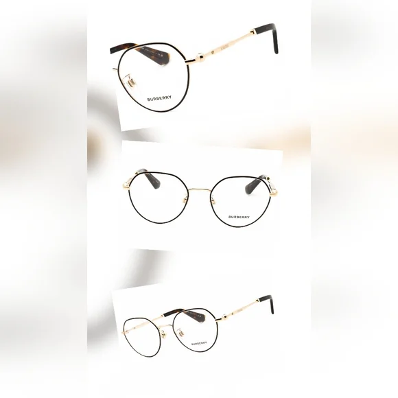 NWT, Brand New Burberry 0BE1388D, Men's Eyewear Frame, Size 51X19X145 - Picture 4 of 4